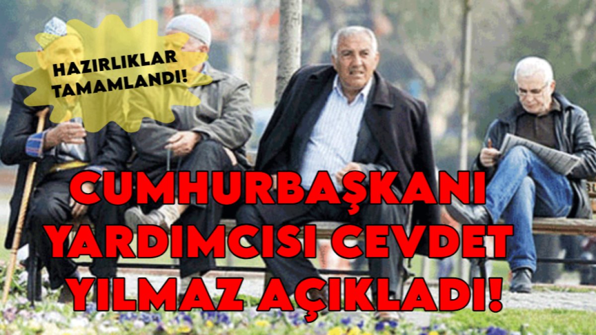 Hazırlıklar tamamlandı: Milyonlarca emekli için yeni çalışma ne olacak? Temmuz zammı ve destek paketi...