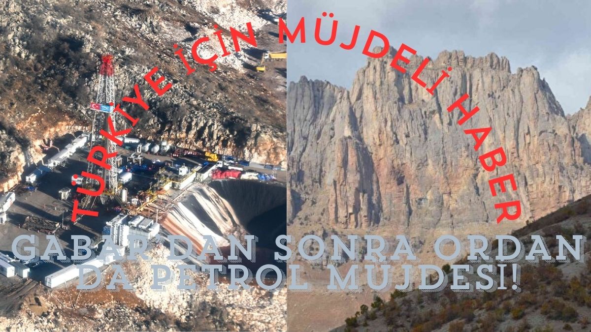 Türkiye'ye güzel haber yolda! O dağın adı hep terörle anılıyordu: Gabar'dan 5 kat daha fazla petrol olduğu ortaya çıktı!