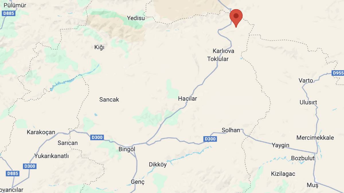 Bingöl'de deprem I Son depremler