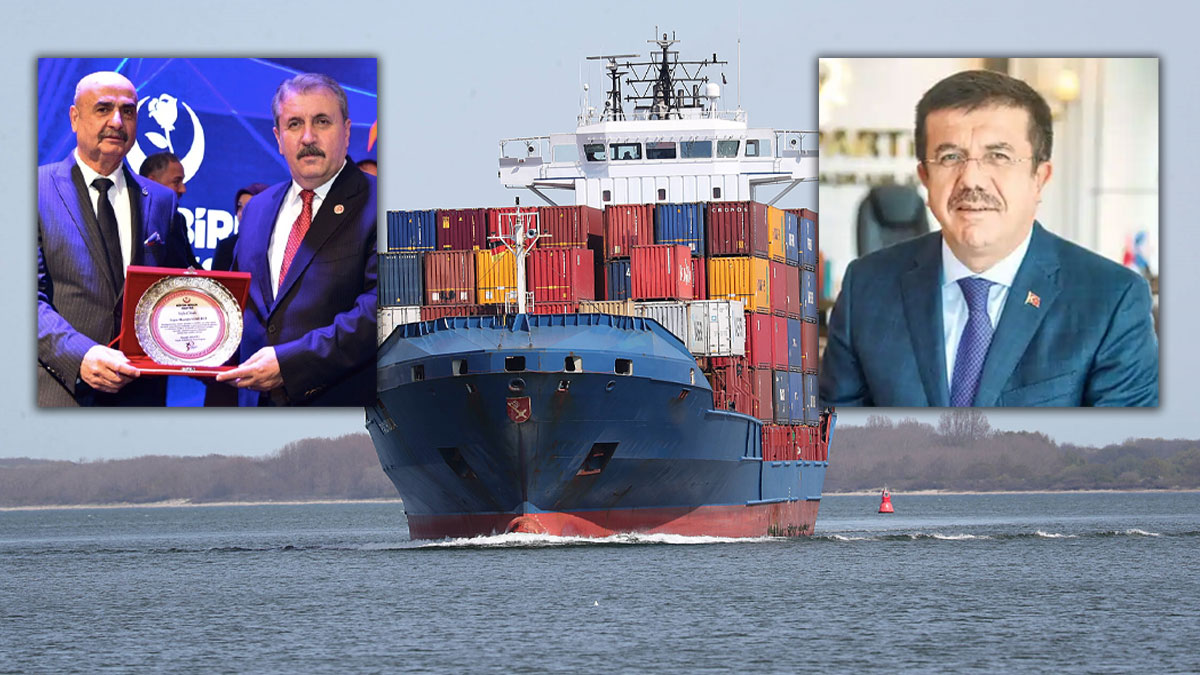 BBP MKYK üyesinin şirketi İsrail devletinin ana tedarikçisi çıktı