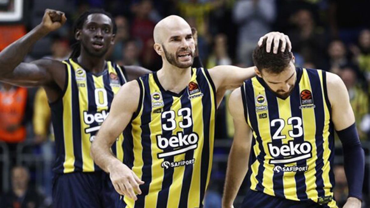 Fenerbahçe Beko Monaco deplasmanında