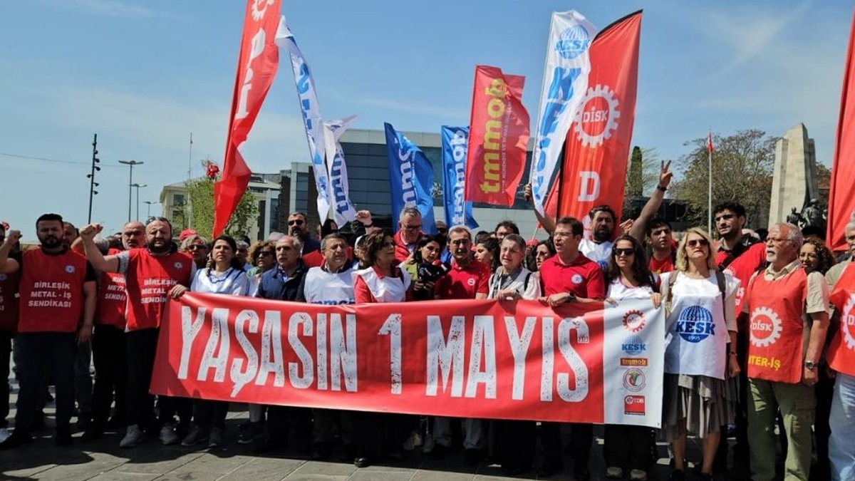 KESK'ten 1 Mayıs kararı: Taksim için ısrarcıyız