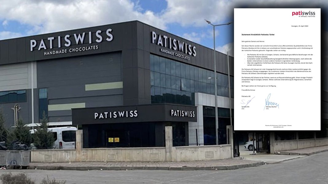 İsviçre merkezli Patiswiss'ten Ankara Merkezli Patiswiss'e dava: Marka 'çalıntı' iddiası