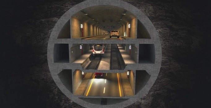 3 Katlı Büyük İstanbul Tüneli Projesi