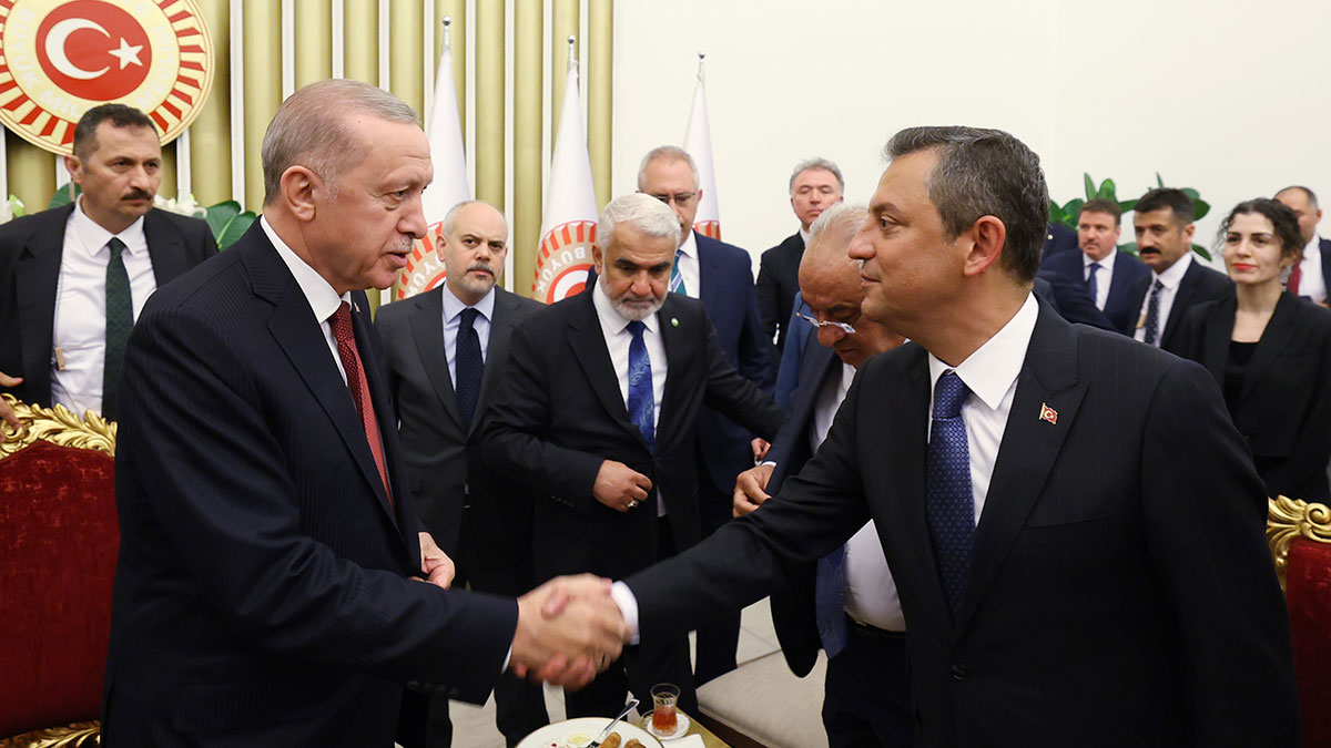 Cumhurbaşkanı Erdoğan: Özel ile haftaya toplanacağız