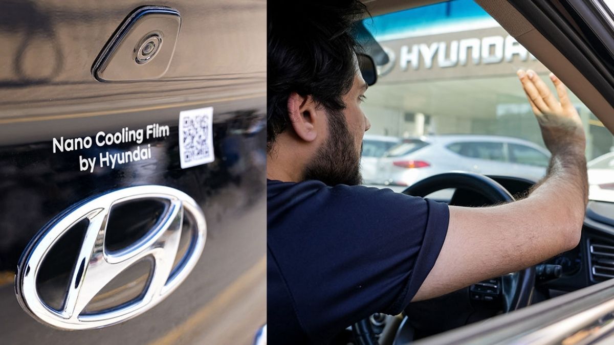 50 derece sıcaklıkta bile arabanın içini serin tutuyor Hyundai'nin nano