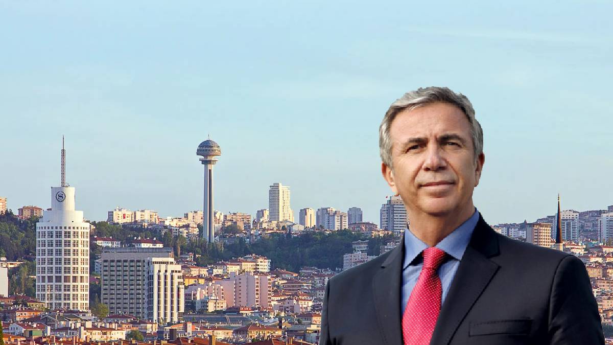 Sosyal belediyecilik dedi Ankara ya neşe getirdi Mansur Başkan dan