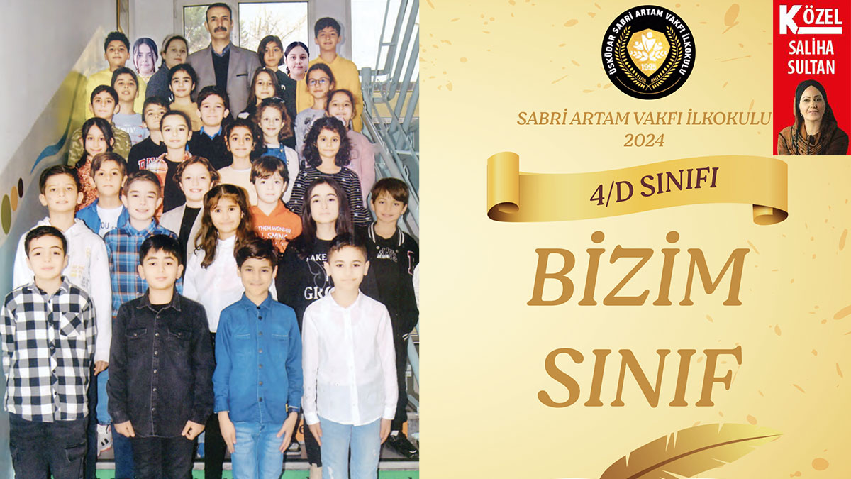 Bu sınıfta test çözmenin yolu şiirden geçiyor