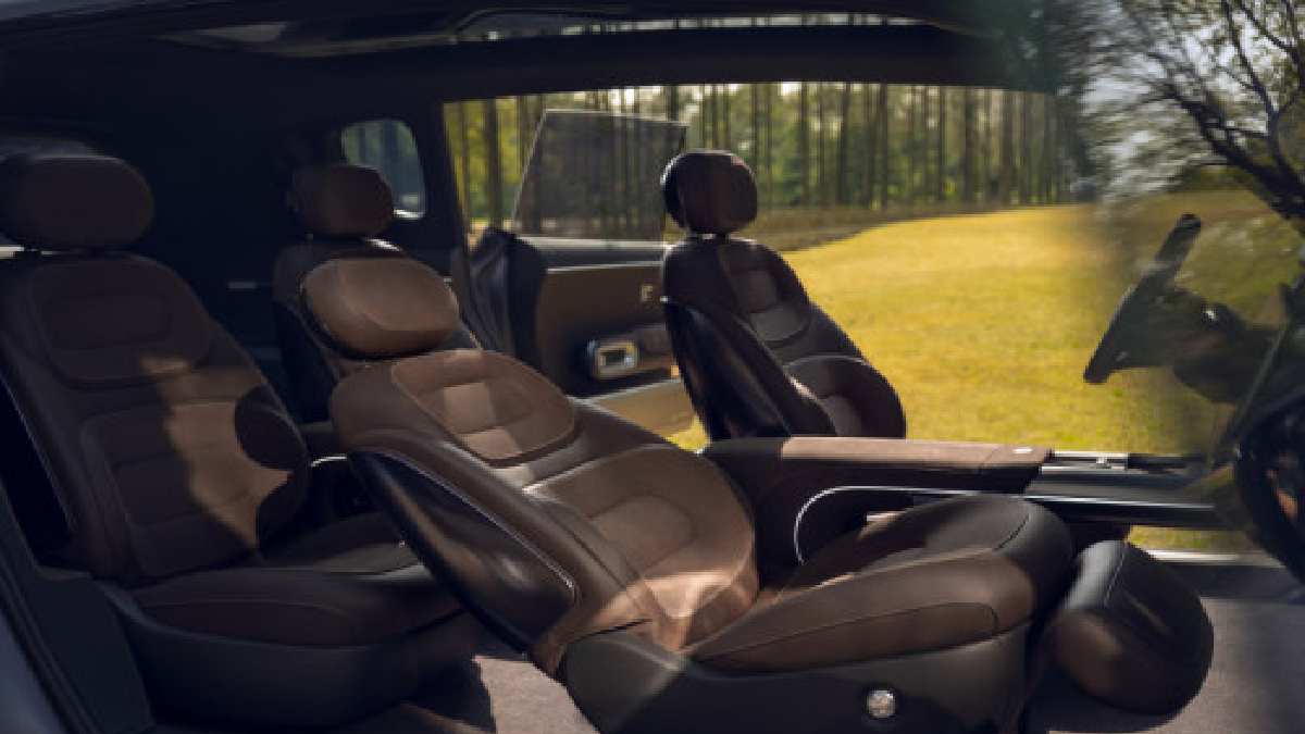 Smart büyüdü devasa boyuta ulaştı! Yarı Alman yarı Çinli Smart'ın yeni modeli ilk kez görüntülendi