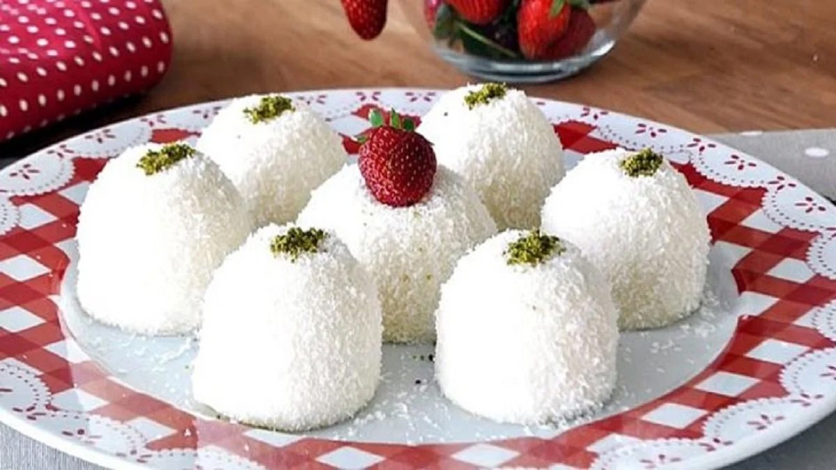 Tadı damakta kalan Kemalpaşalı fincan tatlısı tarifi: Yapımı çok pratik