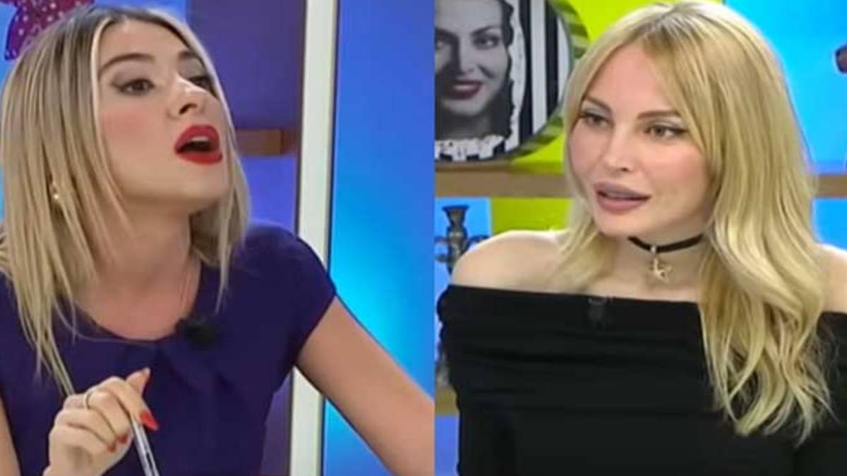 Canlı yayında büyük kavga! İki ünlü sunucu birbirine girdi. Öyle bir şey söylediler ki... 'Anca otur sen izle'