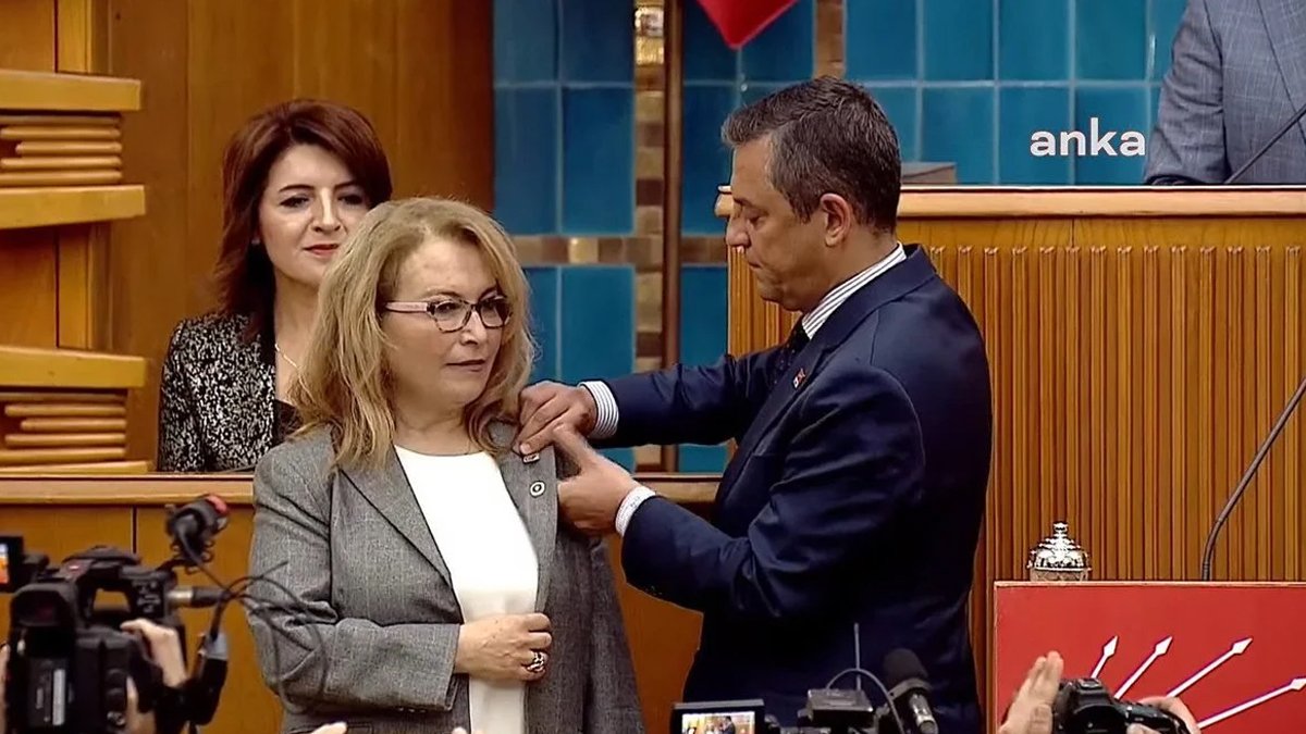 İYİ Parti'den istifa etmişti: Ayşe Sibel Yanıkömeroğlu CHP'ye katıldı