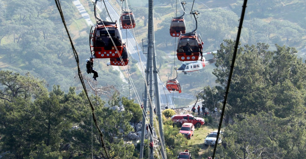 Telerefik kazasının bilirkişi raporu ortaya çıktı: Vidalar gevşek, makara eskiydi