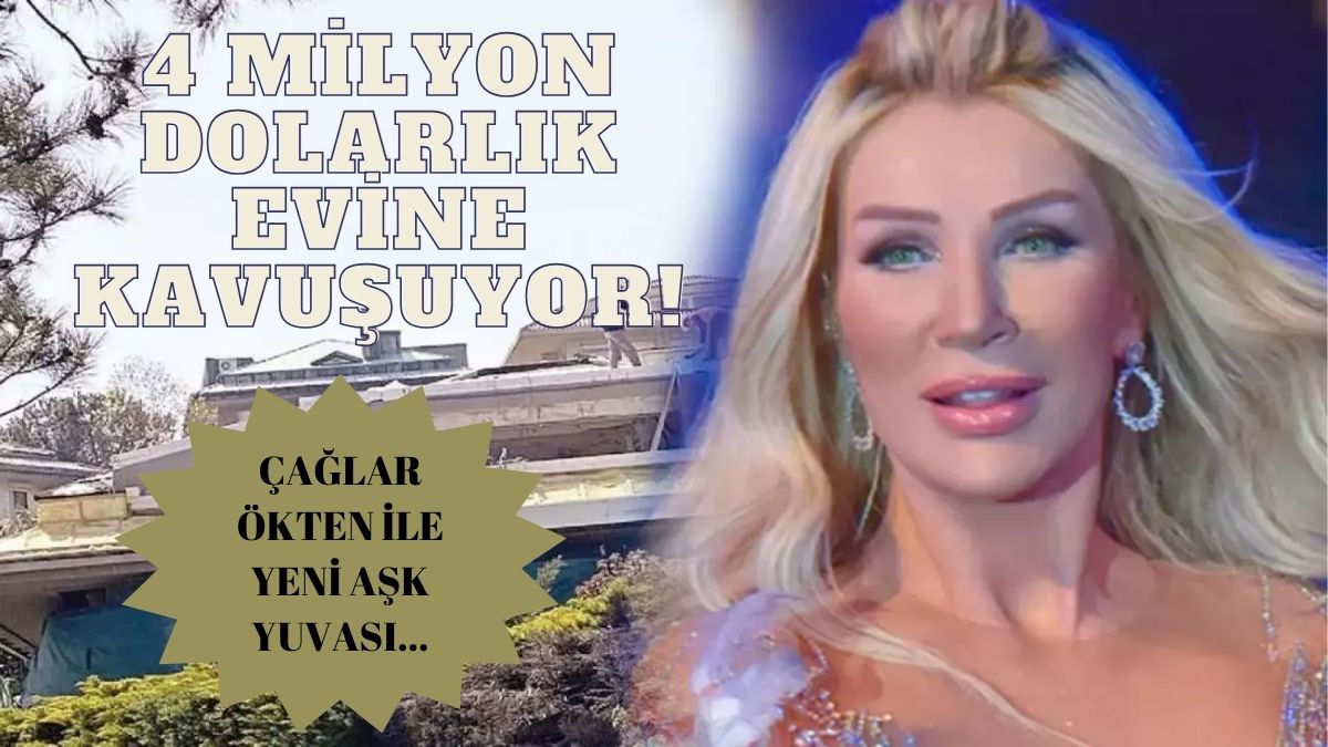 Seda Sayan ve Çağlar Ökten'in yeni aşk yuvası! 4 milyon dolara almıştı: Sarayı aratmayan evine kavuştu