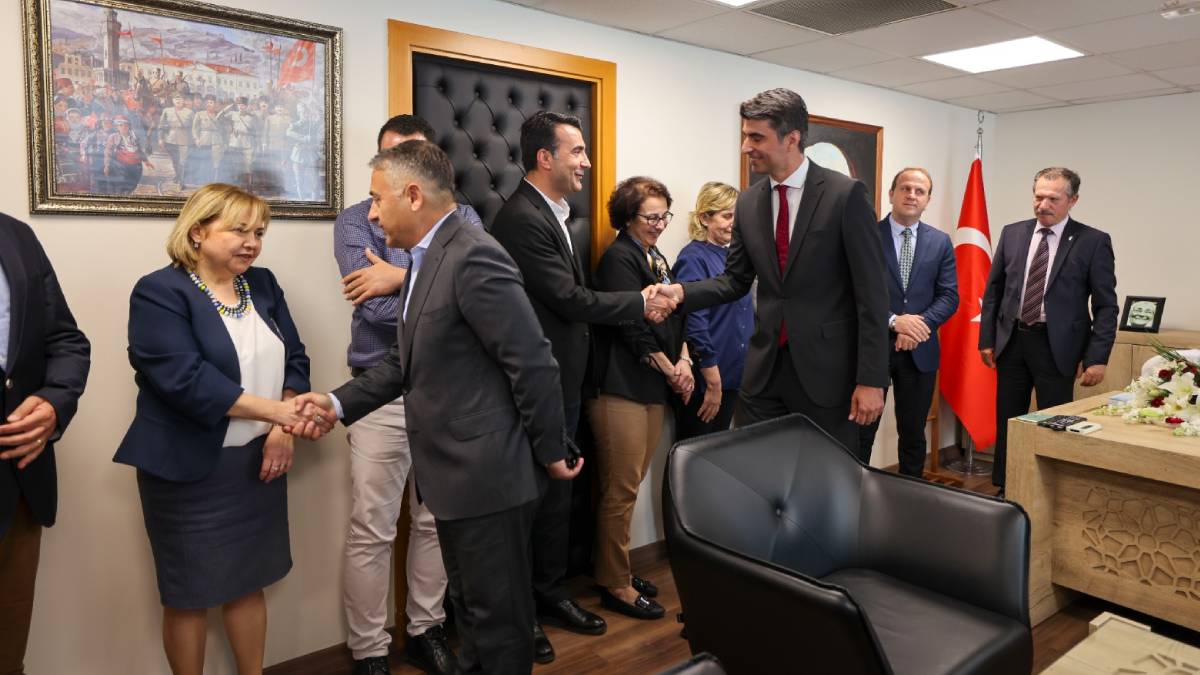 İZSU Genel Müdürlüğü’nde bayrak değişimi