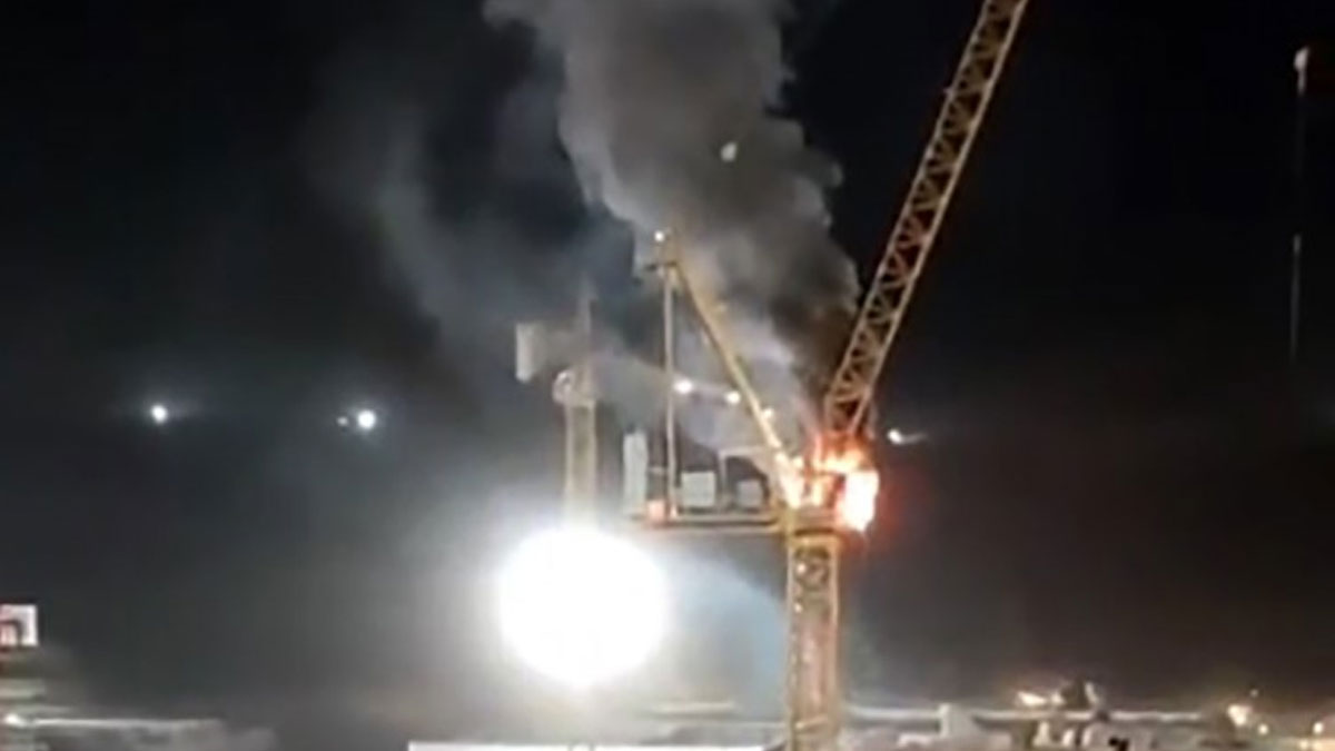 Akkuyu Nükleer Güç Santrali'nde yangın