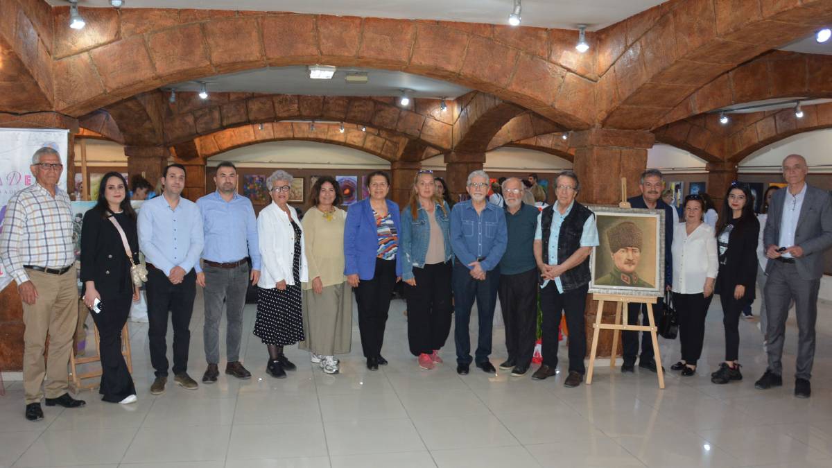 TADEKA’dan “Sanat Güzelleştirir" karma resim sergisi