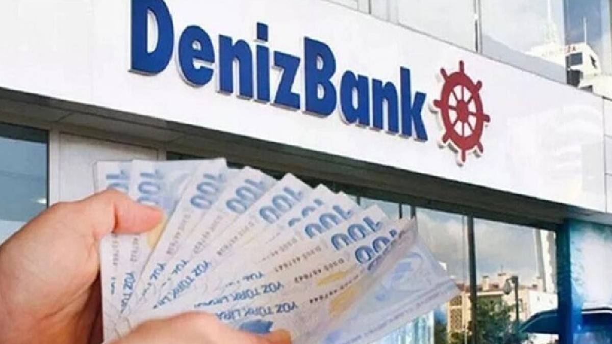 Bir bankadan daha promosyon güncellemesi Denizbank'tan emeklilere büyük jest Tutarı