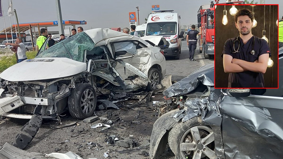 Şanlıurfa'da zincirleme kaza: Doktor hayatını kaybetti, 2'si ağır 6 yaralı