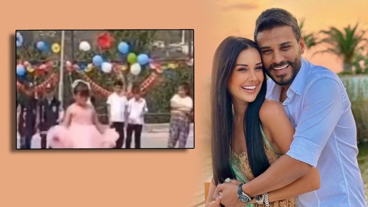 23 Nisan'da çocuklardan Dilan Polat taklidi: Görüntüler sosyal medyada tepki çekti