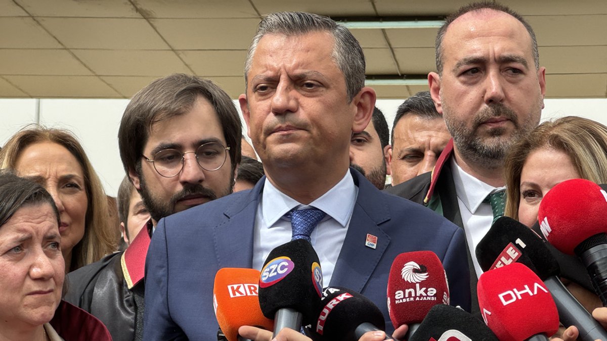 Özgür Özel Çorlu tren katliamı kararını değerlendirdi: Hukuk için küçük Türkiye'deki hak mücadelesi için büyük bir adım