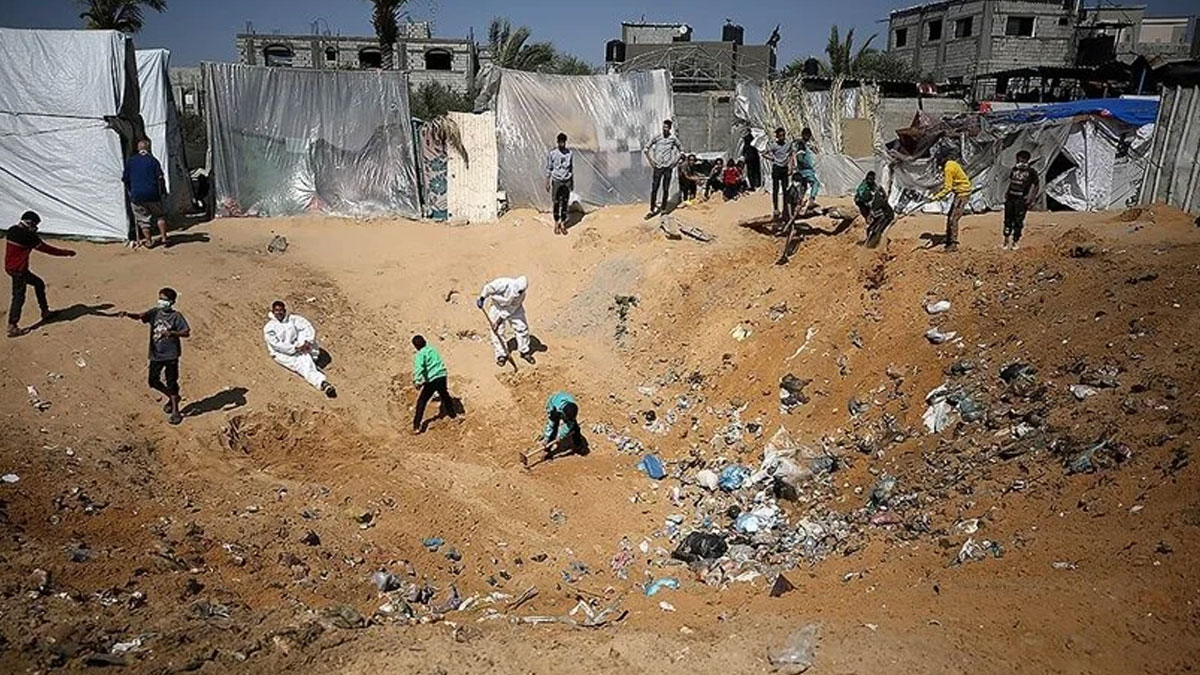 BM: Gazzeliler artan salgın hastalık riskiyle karşı karşıya