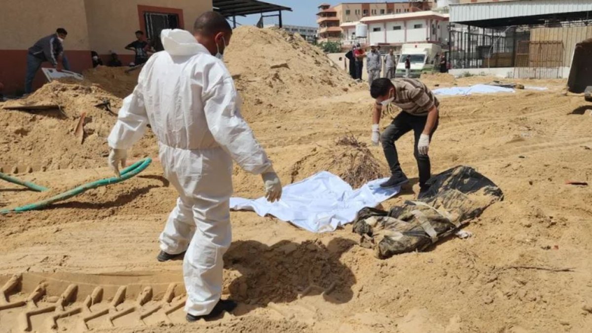 AB'den Gazze'deki toplu mezarlara ilişkin soruşturma talebi