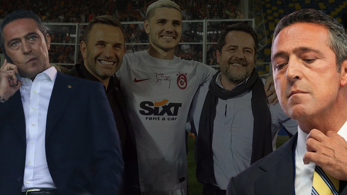 Ali Koç Galatasaray'ın şampiyonluk kutlamalarını gölgede bırakacak! Conte'yi İstanbul'a indirip gündemi değiştirecek