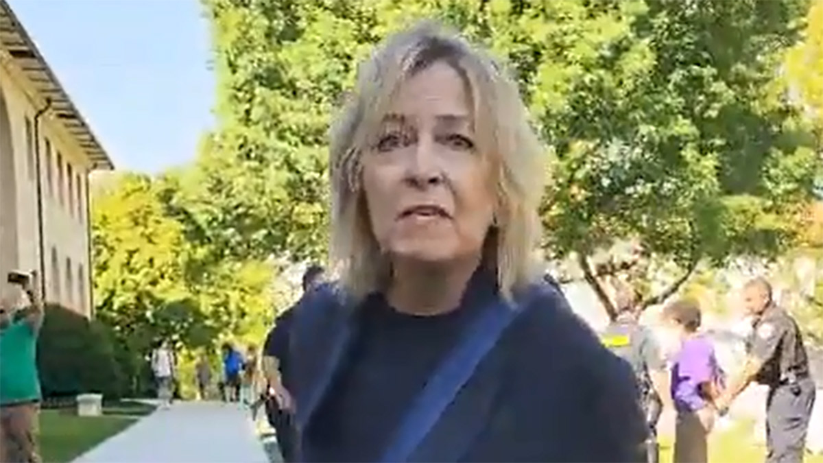 İsrail karşıtı protestolar ABD’yi sarsıyor! Ünlü filozof McAfee’ye Gazze kelepçesi