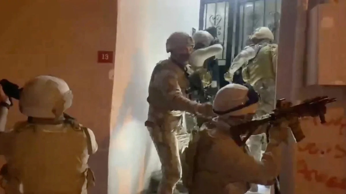 Bir 'Sarallar' örgütü daha çökertildi: 24 kişi gözaltında