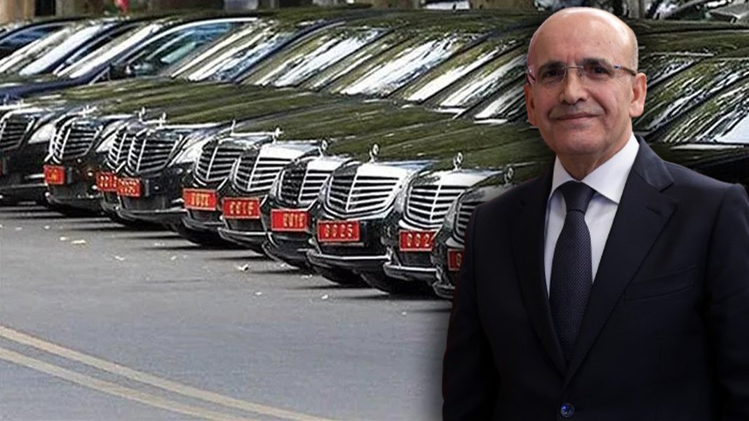 Bakan Şimşek talimatı verdi! Kamuda araç tasfiyesi başladı