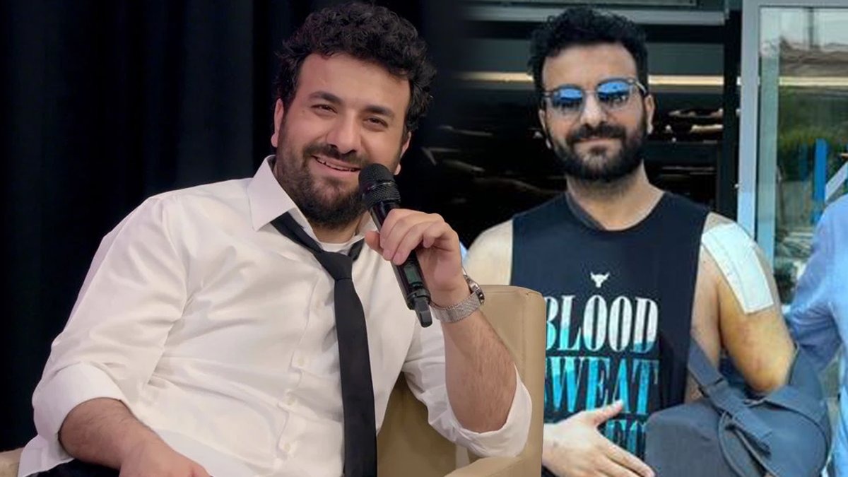 Ameliyatı 5 saat sürmüştü: Taburcu olan Hasan Can Kaya hastane çıkışı görüntülendi