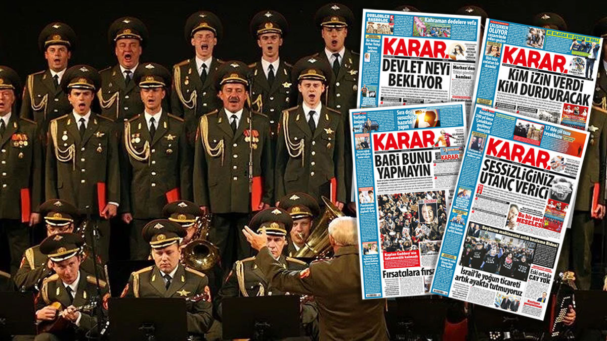 KARAR'ın gündeme getirdiği skandalda geri adım: Kızıl Ordu konserleri iptal