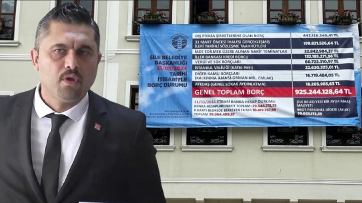 20 yıl sonra CHP'ye geçen belediyede durum vahim! Kalem kalem sıraladı