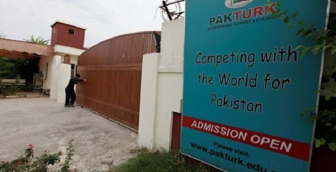 Pakistan'daki 'FETÖ okullarında' 28 müdür görevden alındı