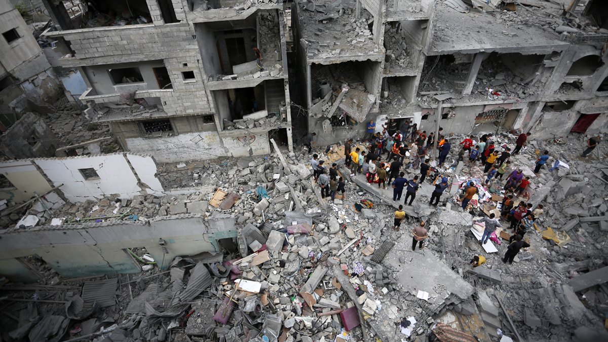 Gazze'de can kaybı 34 bin 388 oldu