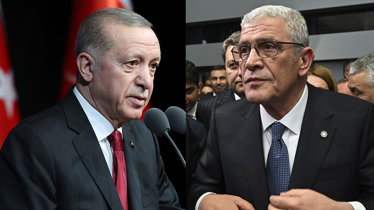 Cumhurbaşkanı Erdoğan'dan Müsavat Dervişoğlu'na tebrik telefonu