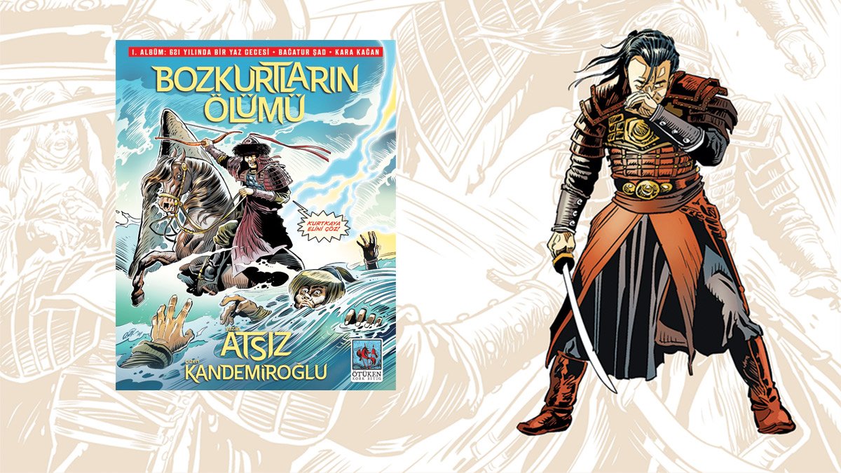 Atsız’ın  ‘Bozkurtlar’ı çizgi romanda hayat buldu