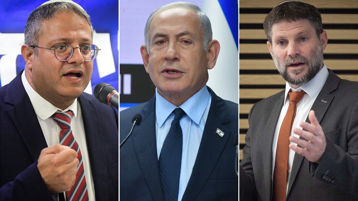 İsrail'de aşırı sağcı bakanlardan Netanyahu'ya tehdit: Refah'a saldırı olmazsa hükümeti düşürürüz