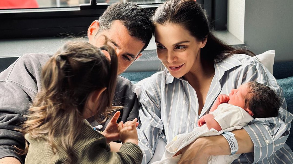 Cemre Kemer ikinci kez anne oldu: Kerim'le ilk poz