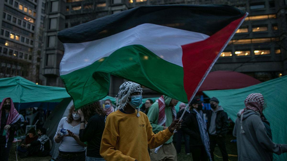 ABD üniversitelerinde Gazze halkına destek gösterileri dünyaya yayılıyor: Apartheid yatırımlarına son verin