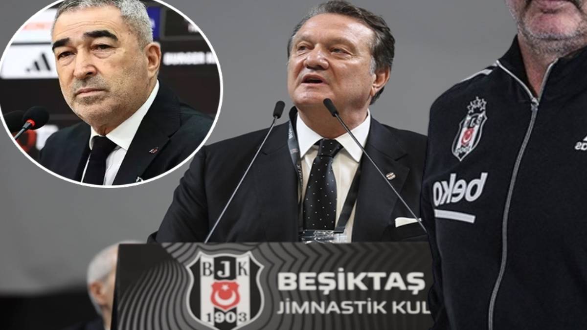 Beşiktaş'ın yeni hocası belli oldu! Samet Aybaba taraftara müjdeli haberi verdi: Şampiyonluk yaşayan hoca geri geliyor