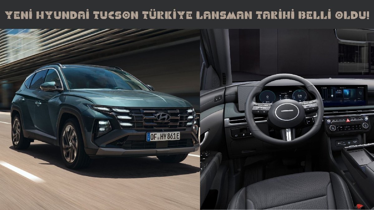 Yenilenen Hyundai Tucson: Türkiye'de satışa sunulma tarihi belli oldu!