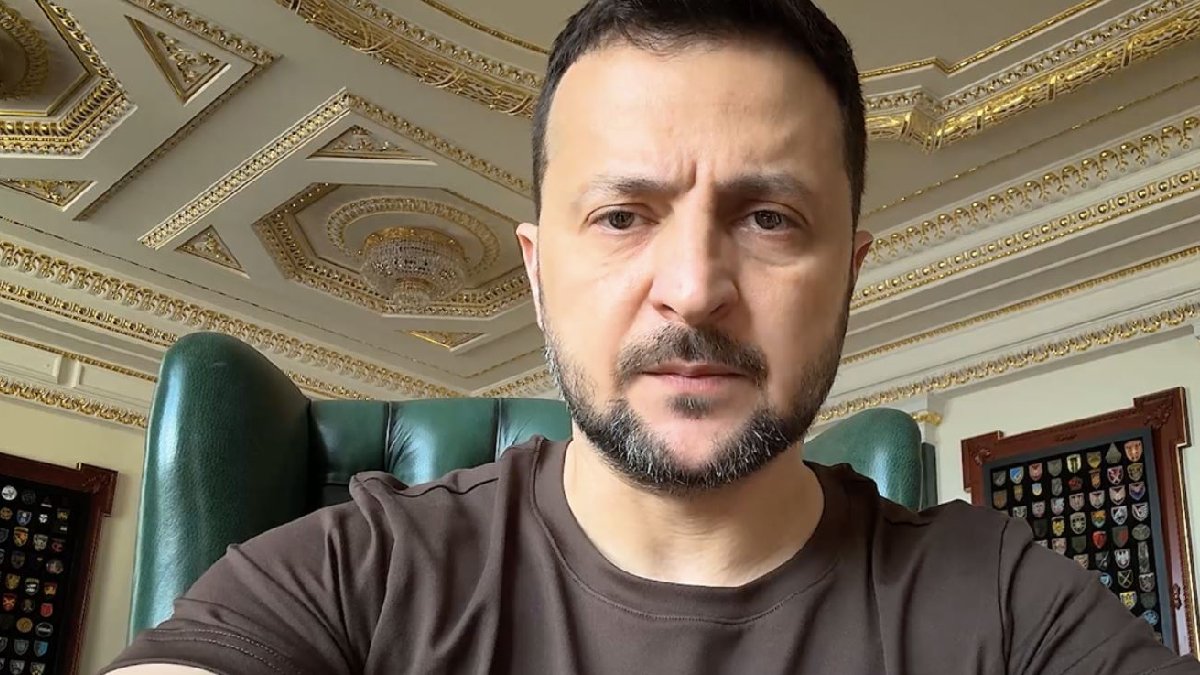 Ukrayna lideri Zelenskiy: En az yedi Patriot lazım