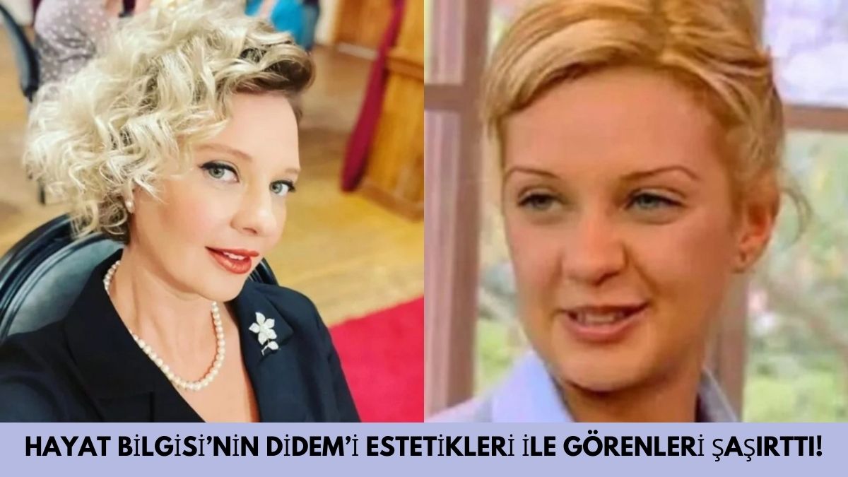 Hayat Bilgisi dizisinde Didem'di! Yeliz Doğramacılar'ı gören tanıyamadı: "Kendine yazık etmiş "