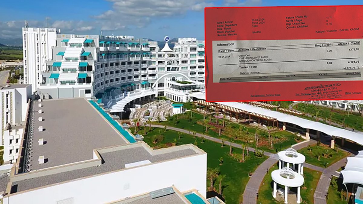 'Milliyet farkı ücreti' alan otele soruşturma: İnfial yarattı bakanlık harekete geçti