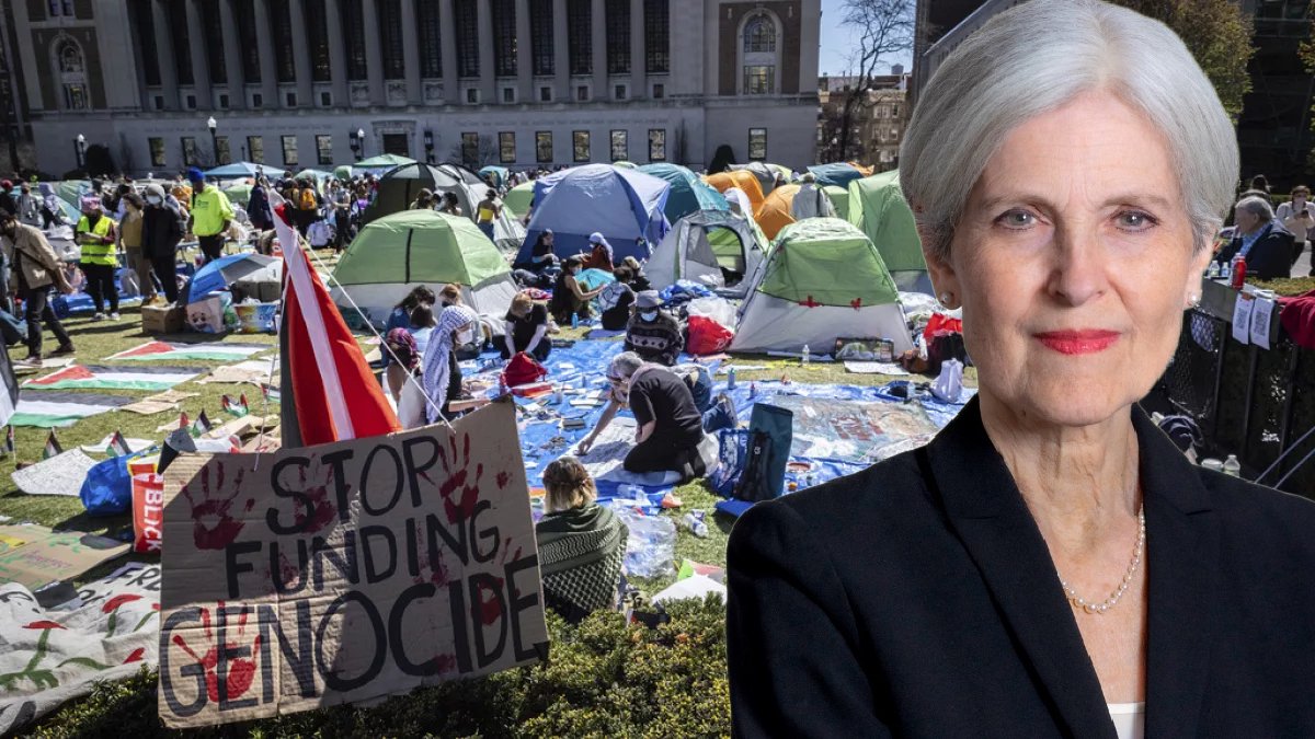 ABD'de başkan adayı Stein’e Filistin eyleminde gözaltı