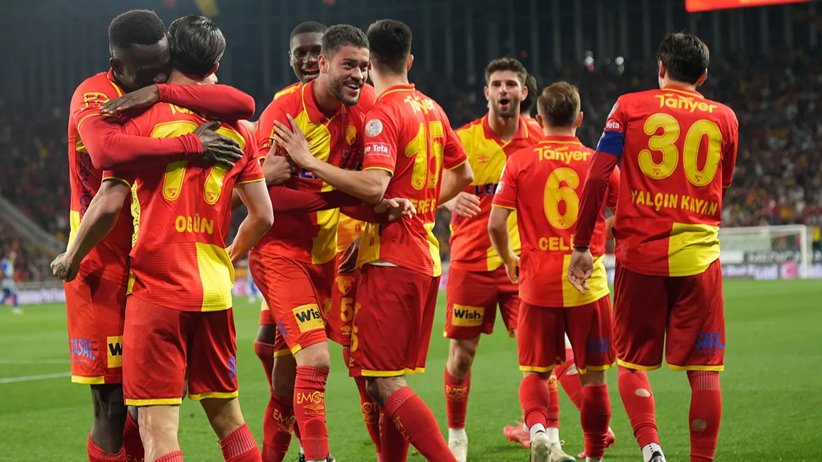 Göztepe yeniden Süper Lig'de