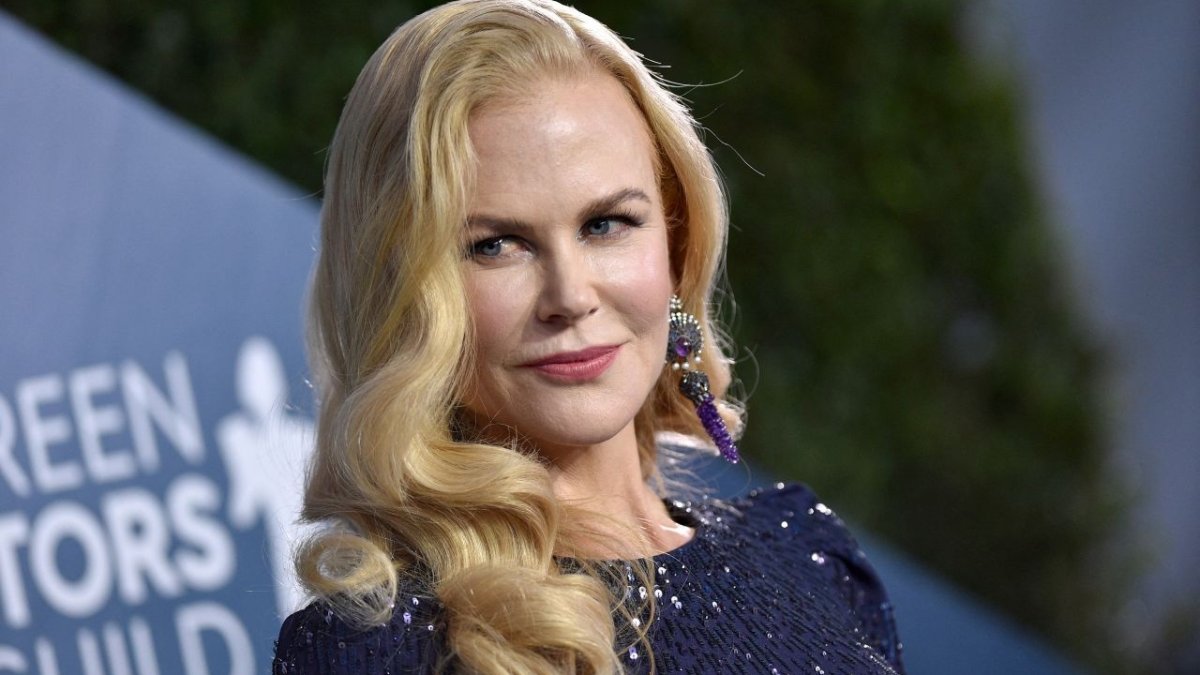 Oscarlı Nicole Kidman'a Yaşam Boyu Başarı Ödülü