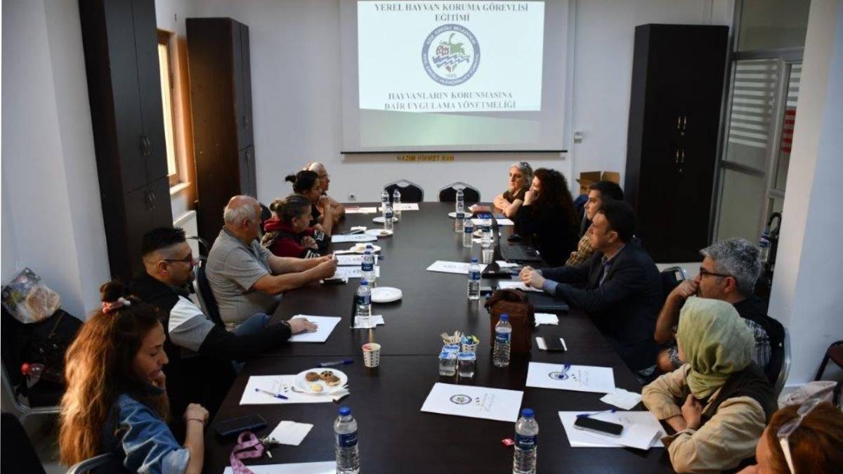 Yerel Hayvan Koruma Görevlileri'ne eğitim verildi